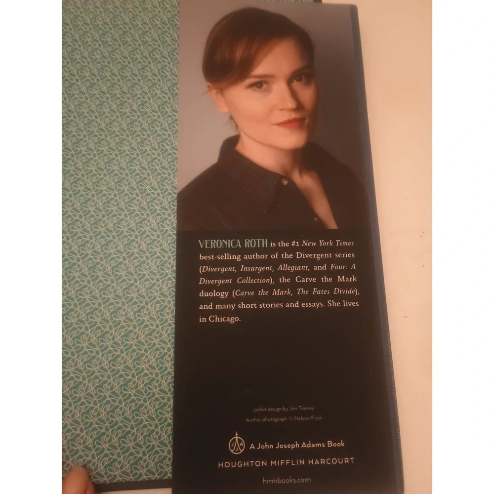 Chosen Ones the New Novel From New York Times Best-Selling Author Veronica Roth
